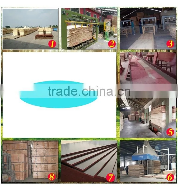 brown wooden beam formwork poplar core
