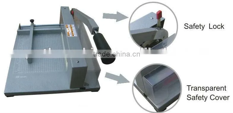 Manual Table Type Stack Paper Guillotine Trimmer