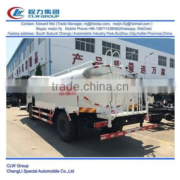 Dongfeng 4*2 4*4 type 180 hp~210 hp 9 ton tractor mounted sweeper