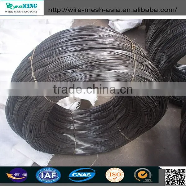 12 guage black annealing wire iron rod, low price annealed binding wire