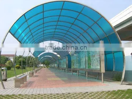 Awning PC sun sheet/pc hollow sheet