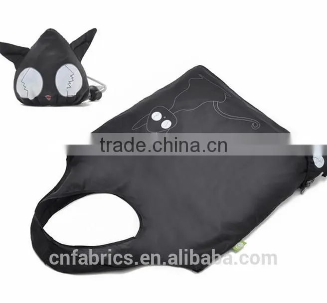 Folding Style and Polyester Material Nylon Bag Fold Into A Small Pouch