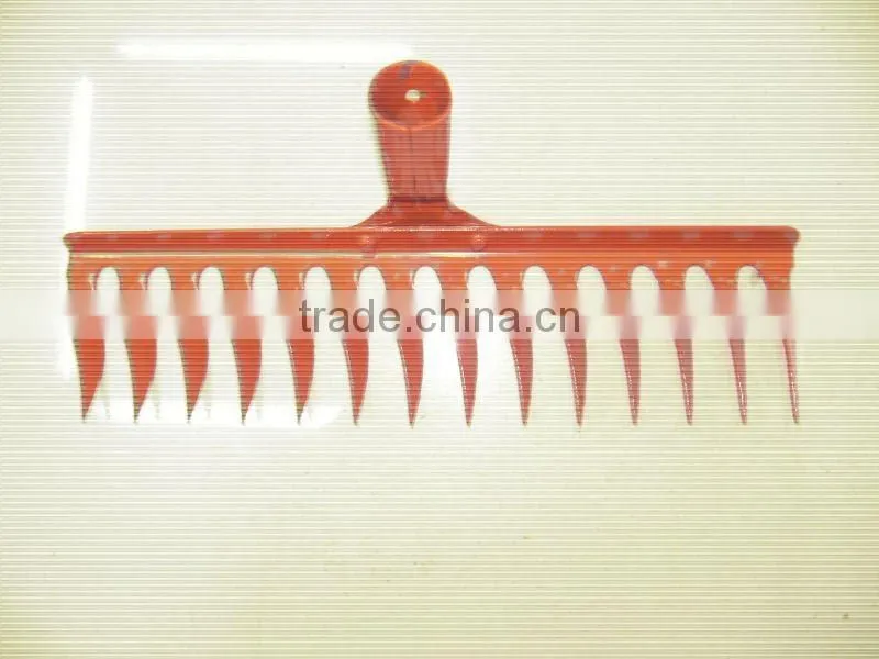 Garden Leaf Steel Rake Head