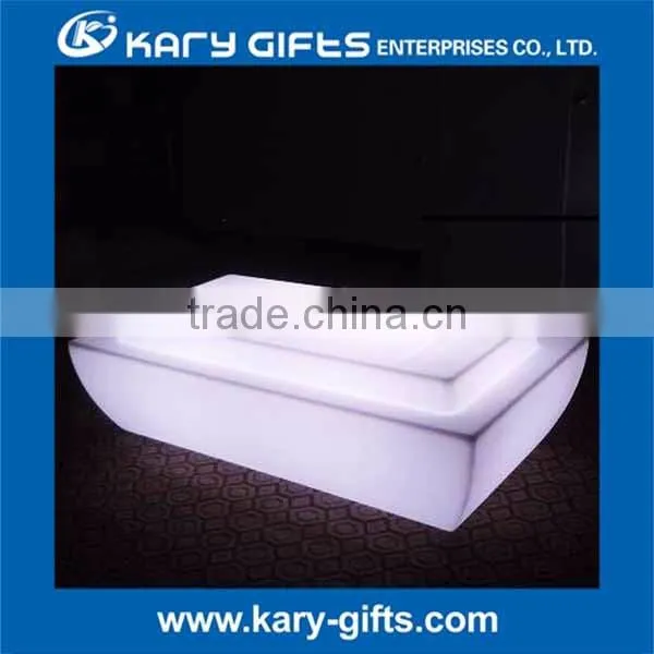 Light Up Bar Table / Illuminated LED Lower Coffee Table
