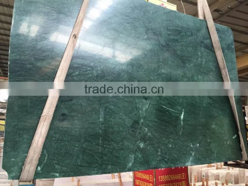 india green marble polished big slabs