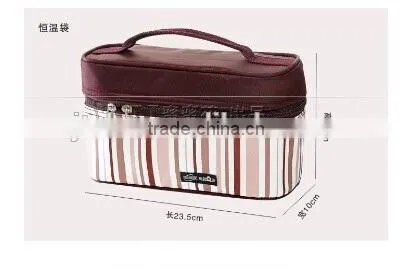 Hot Sale Lovely Waterproof Travel 3.1L Picnic Lunch bag Snack Tote Small Rectangle Isothermic Cooler Handbag