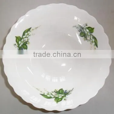 cheap porcelain salad bowls