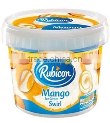 plastic ice cream buckets