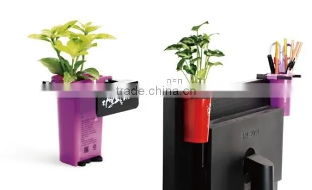 New Arrival Korea Designed Decorative Plastic Flower Hanging Pot