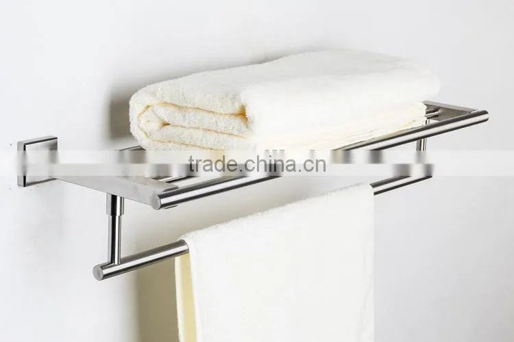 Hotel Design Wall Mounted ladder vertical towel rack for bathroom