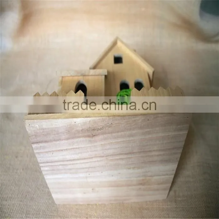 Paulownia small wooden courtyard wood home modular homes wood home with sale