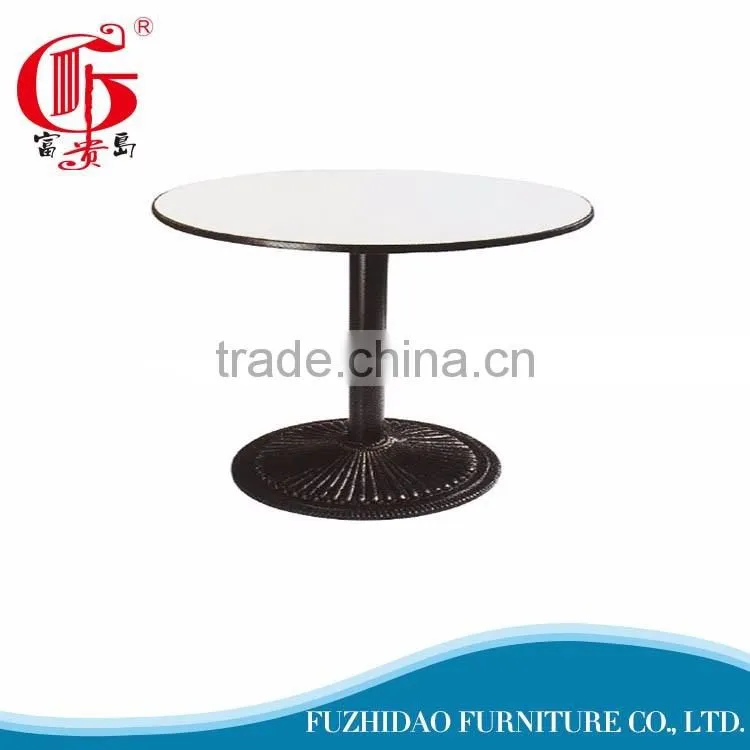 Table accessory exquisite cast iron metal dining table leg