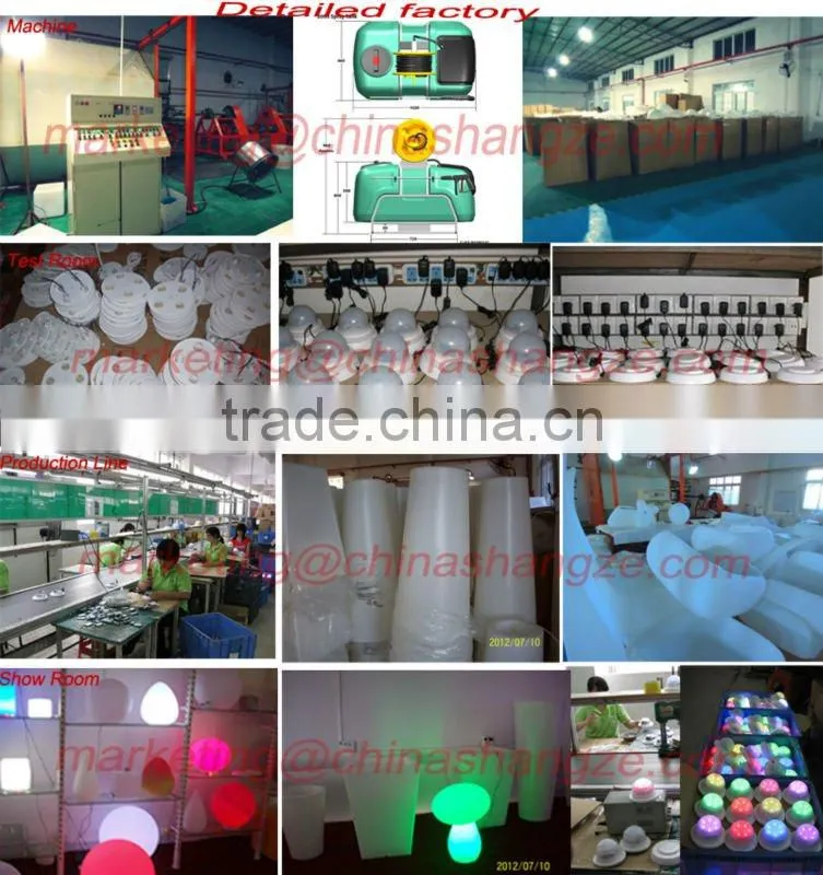 direct charge RGB rechargable lithium battery/led light for bright led furniture