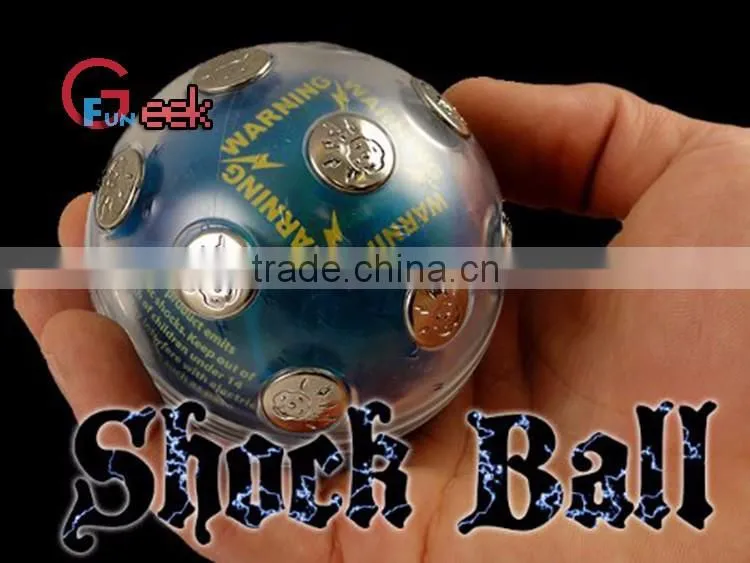 Creative Shocking ball to play on party, Classic Electric shock Ball Game