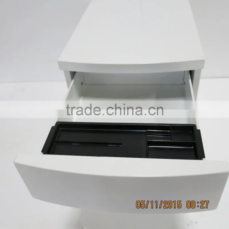 Hot Sale-Steel Cabochon Mobile Pedestal- Side Pull Handle