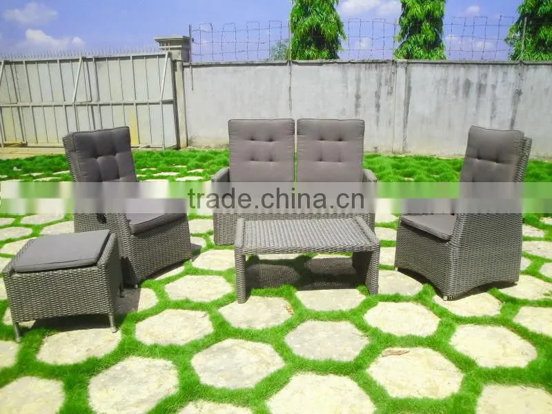 Relax Comfortable Garden Rattan Furniture Sofa Set
