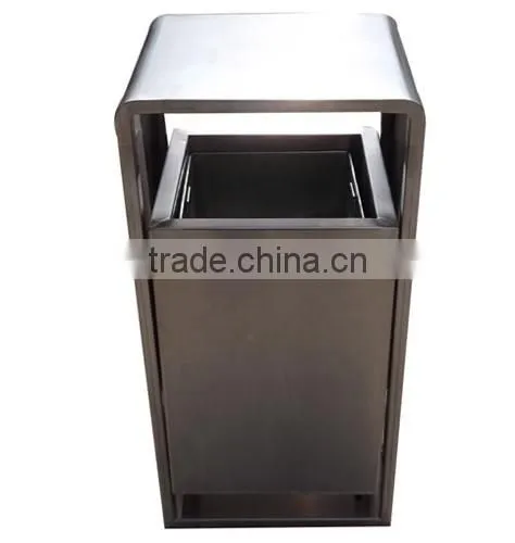 Arlau outdoor stainless steel compost bin