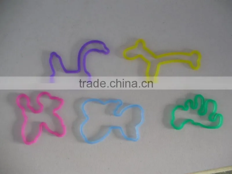 Christmas tree cartoon and For deformation silicone rubber band silicone rubber band