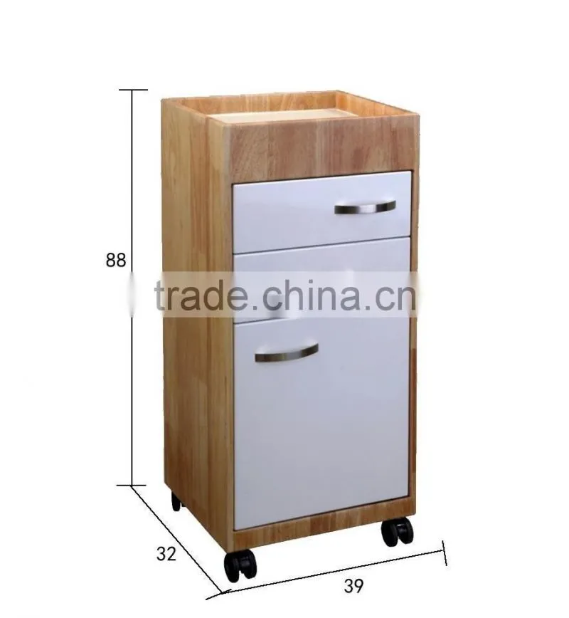 Nail Table nail salon furniture nail technician trolley TKN-2D112