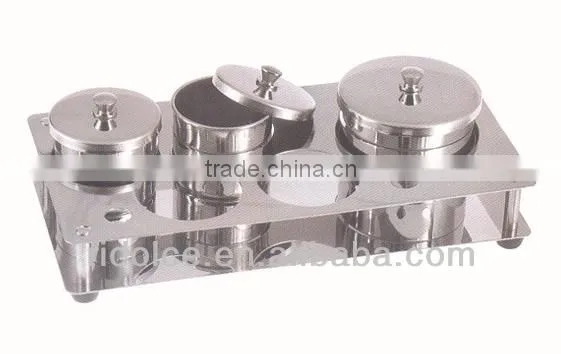Stainless Steel box for nail salon bulk wholesale art supplies TKN-88H