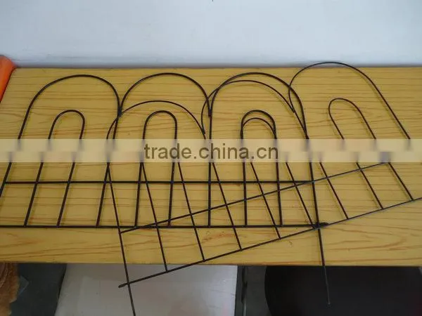 metal garden fence trellis (LMGF-4007)