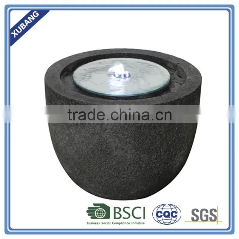 gardening accessories water fountain natural stone water fountain