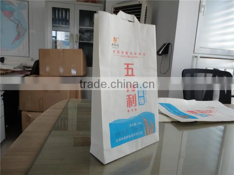 warp and weft paper beautiful recycle paper bag / good looking paper bag