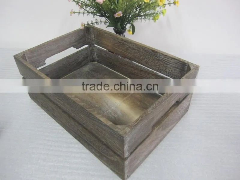 high quality natural cheap wooden box