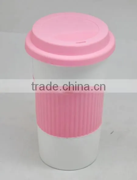 Takeaway Ceramic Insulated Double Wall Travel Mug