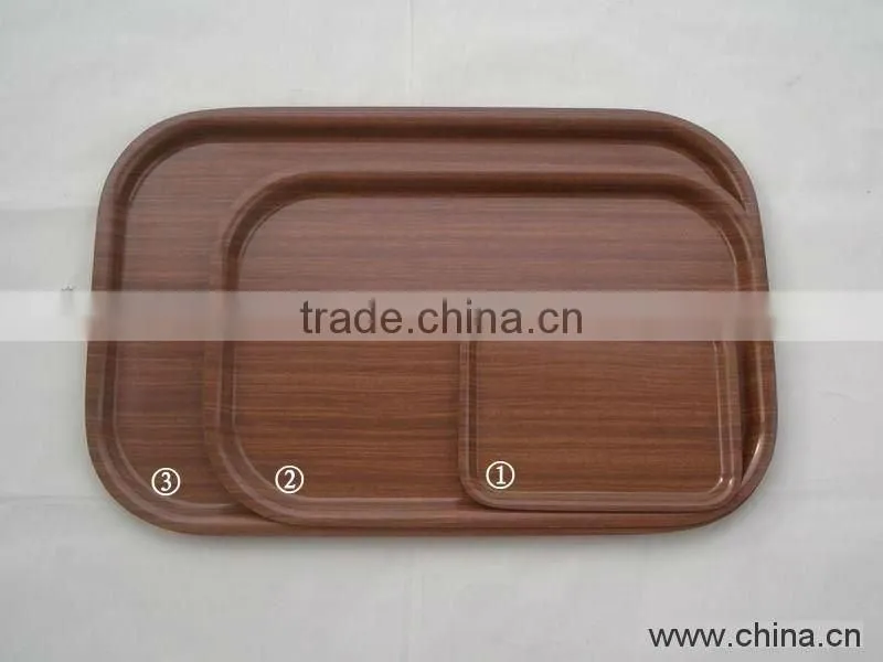 small wooden tray