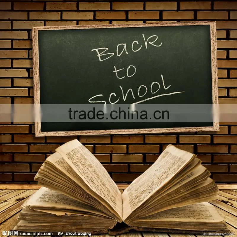 Wall mounted chalkboard, high quality wood chalkboard