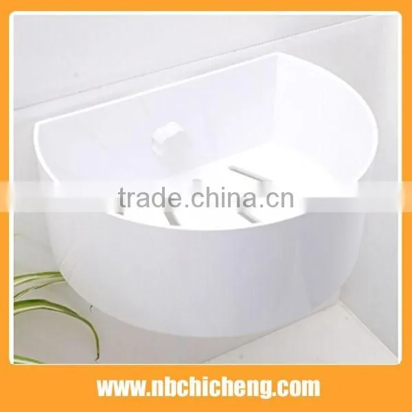 Plastic corner rack bath toiletires holder wall mounted corner holder
