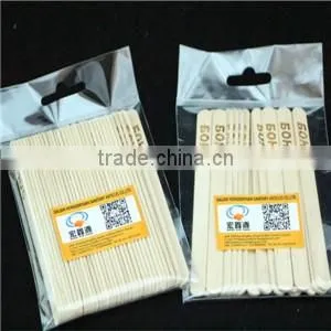 Storage Box Toothpick Natural Birch Wooden Toothpick