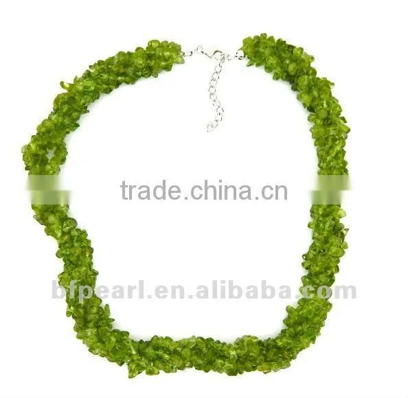 wholesale 7" 8mm blue turquoise chip bracelet