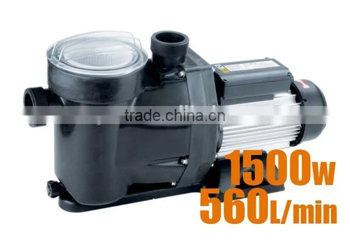 High-performance swimming pool jet pump
