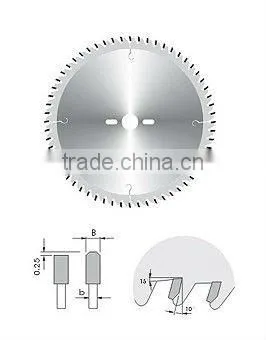 TCT panel sizing saw blade /Carbide tips saw blade /wood TCT saw blade