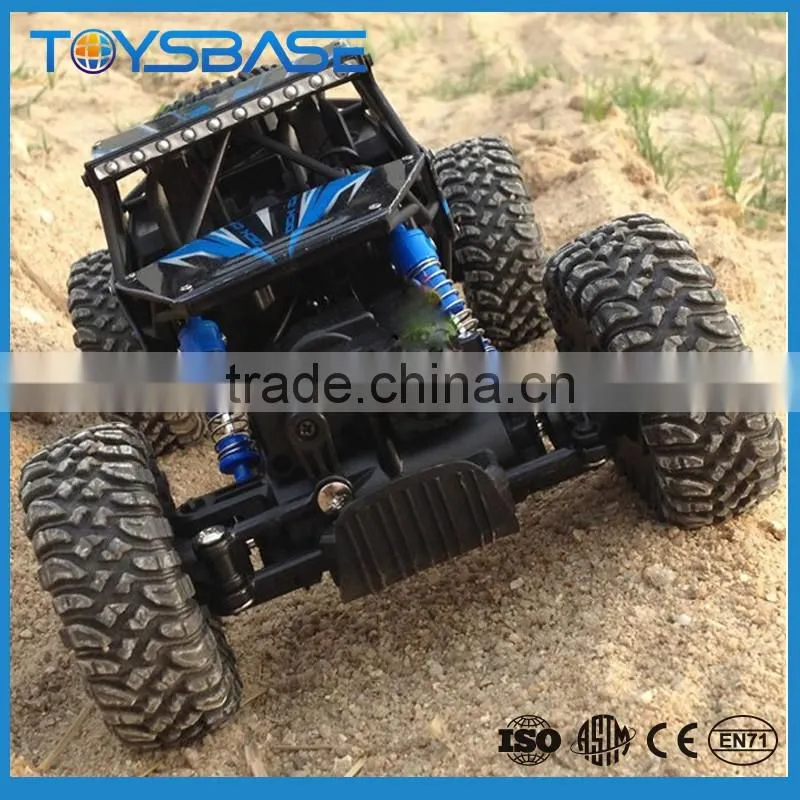 RC Car 2.4G Rock Crawler Car 4 WD Monster Truck 1:18 Off-Road Vehicle