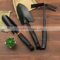 woman garden tool set with bag