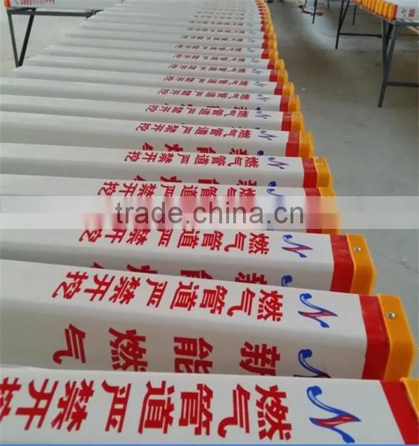 FRP Fiber glass Cable channels signs pile factory price hotsale