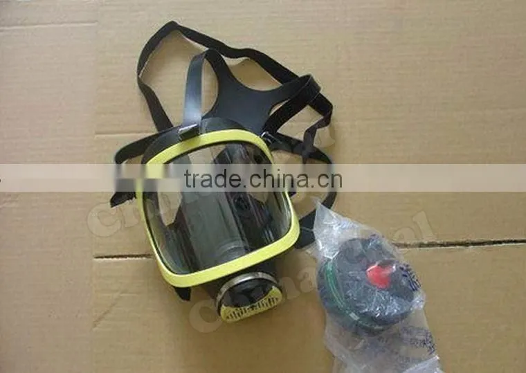 Manufacture 100% Silicone Full Face Gas Mask