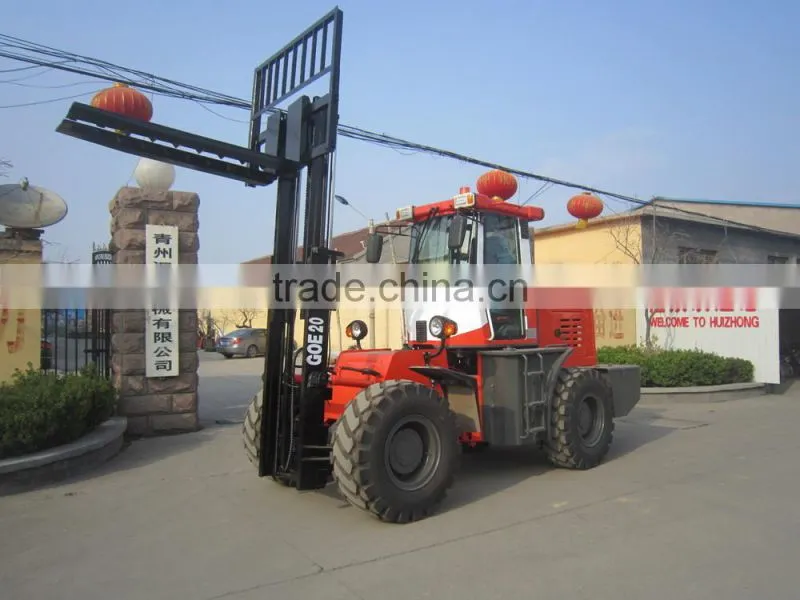 front loader 2T hot sale loader ZL20 wheel loader