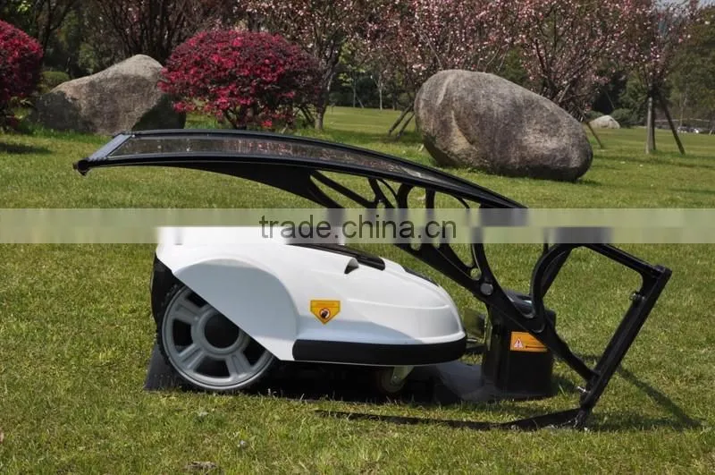 Ultrasonic sensor, touch sensor ,working schedule lawn mower S510