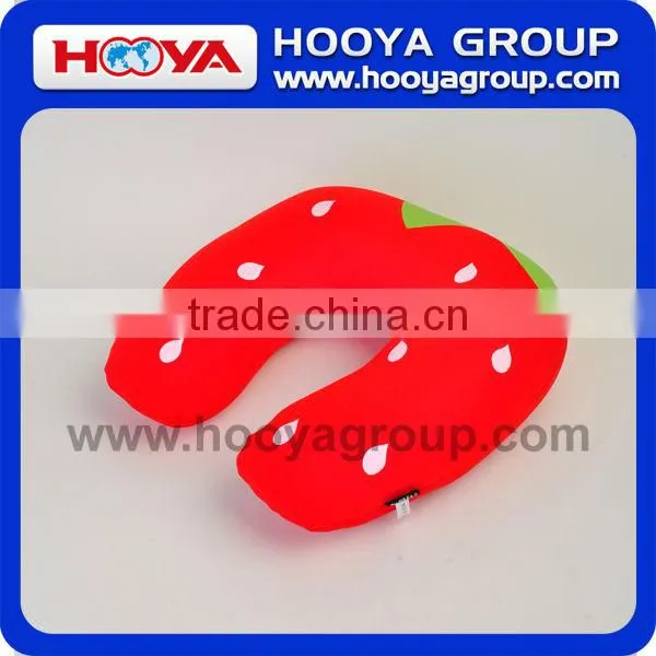 spandex animal u shape neck pillow