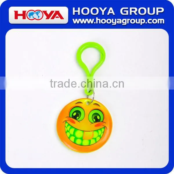 High visibility Lovely Cartoon Reflective Pendant/Reflective Accessories