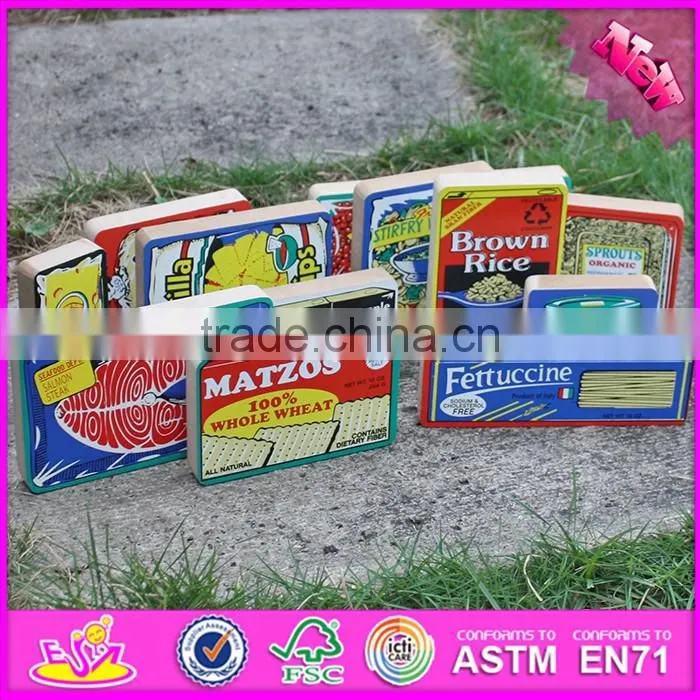 2016 new design children educational toy wooden play dominoes W15A074