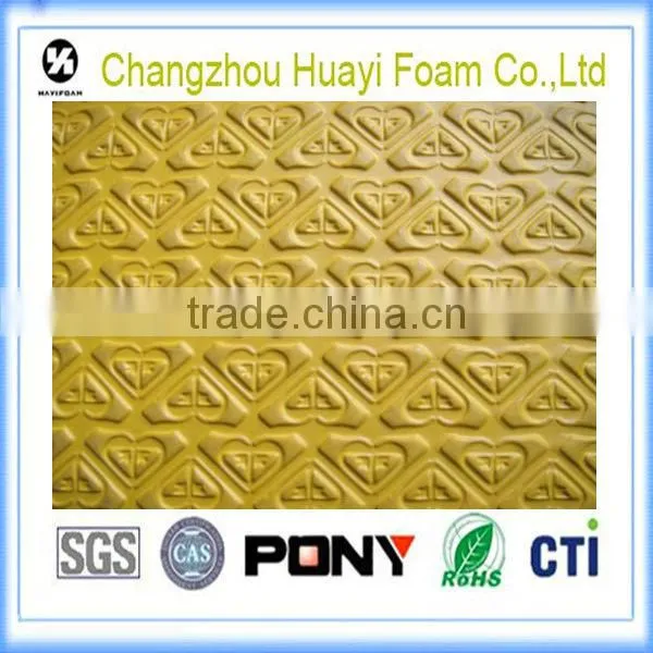 high friction diamond style textured rubber sheet