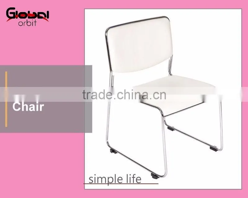 Dining Vistior Seat With Cushion Office Conference Meeting Hall Chair