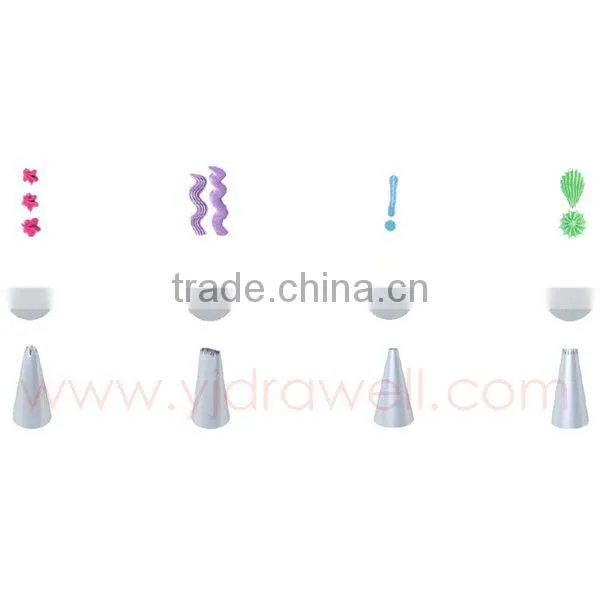 SS8751 21-Piece Silicone cupcake bake and cake decorating set/Cake Tools