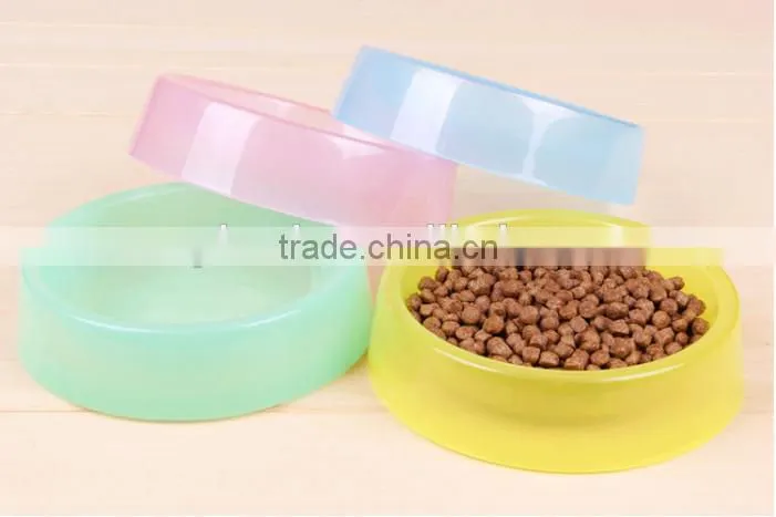 Wholesale OEM ODM Natural Plastic Pet Slow Feeder Pet Bowl Dog Bowl plastic disposable plastic pet bowl