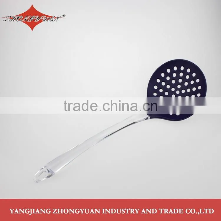 Food grade Nylon insert spaghetti server Kitchen utensil with PS handle